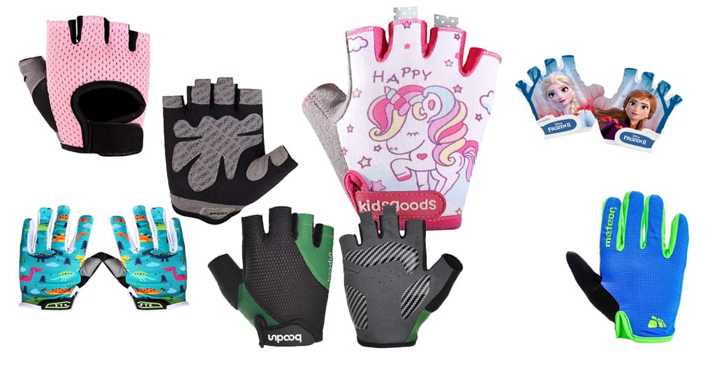 guanti-bici-bambini
