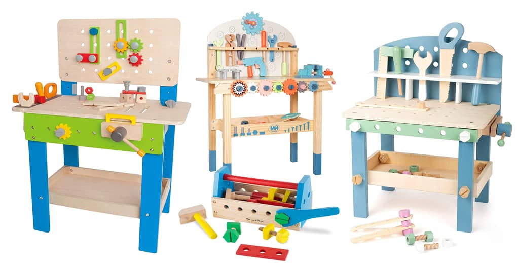 Banchi da Lavoro per Bambini
