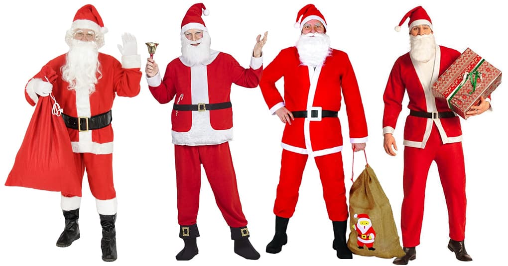 Costume Babbo Natale