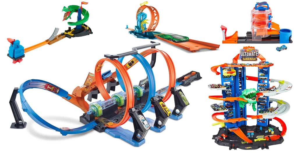 Hot Wheels Piste e Macchinine