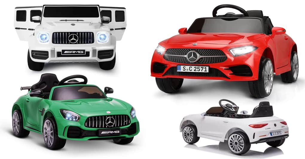 macchina-bambini-mercedes