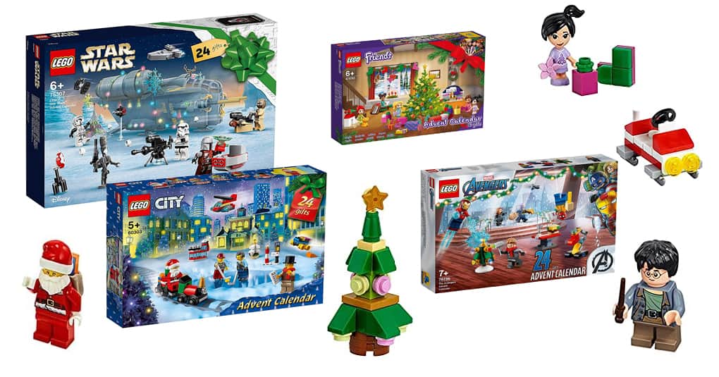 Calendario Avvento LEGO