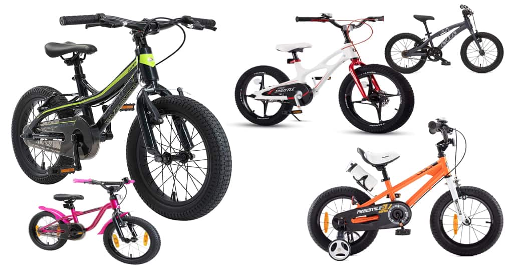Bici 16 Pollici per Bambini