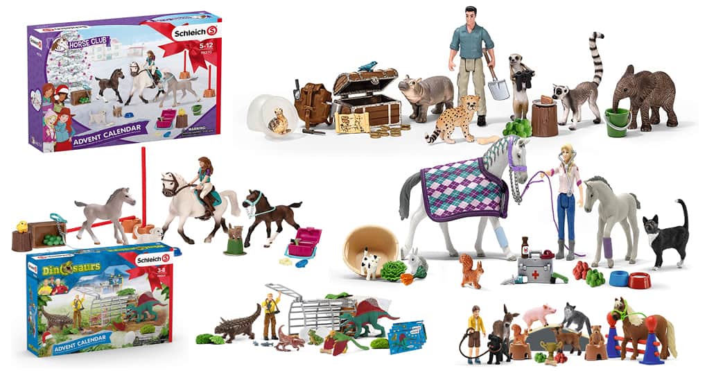 Calendari Avvento Schleich