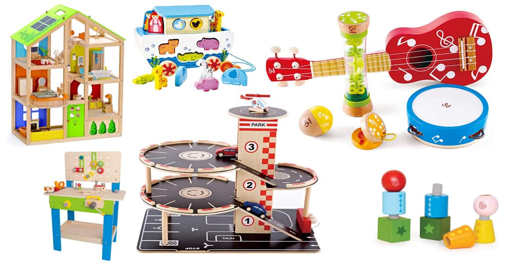 Giocattoli in Legno di Hape