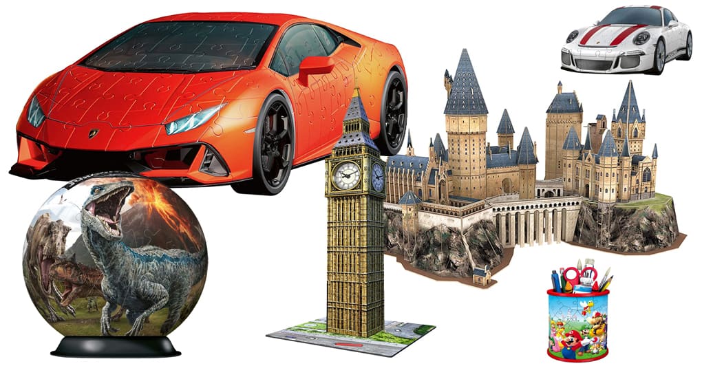 Puzzle-3D per Bambini