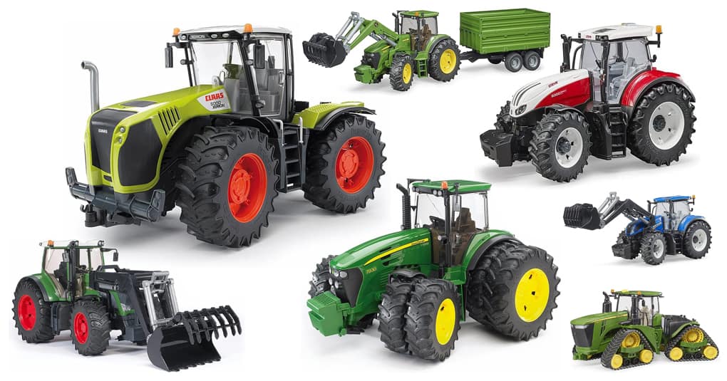 Trattori Bruder per Bambini