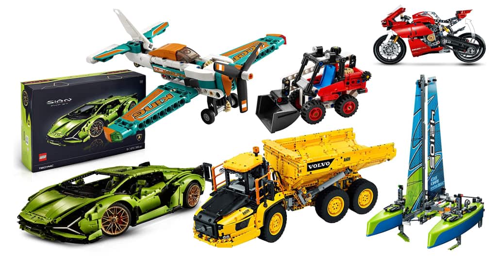 LEGO Technic Costruzioni