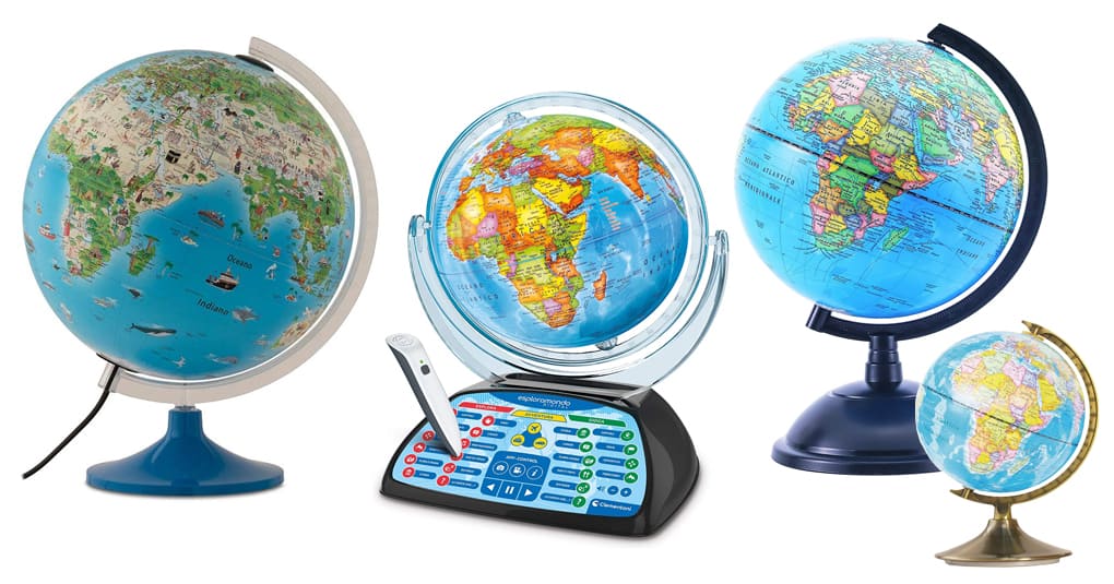 Mappamondo per Bambini