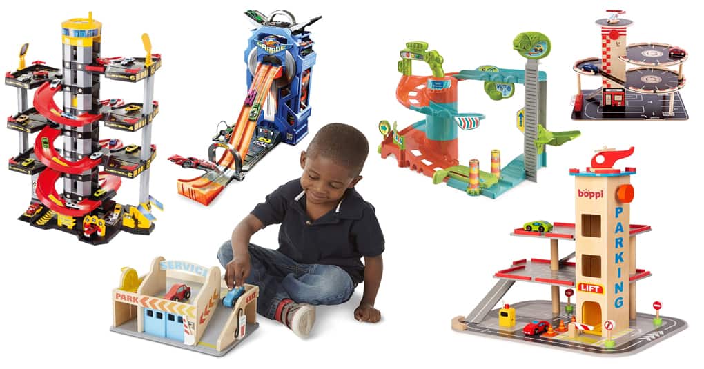 Garage Macchinine per Bambini