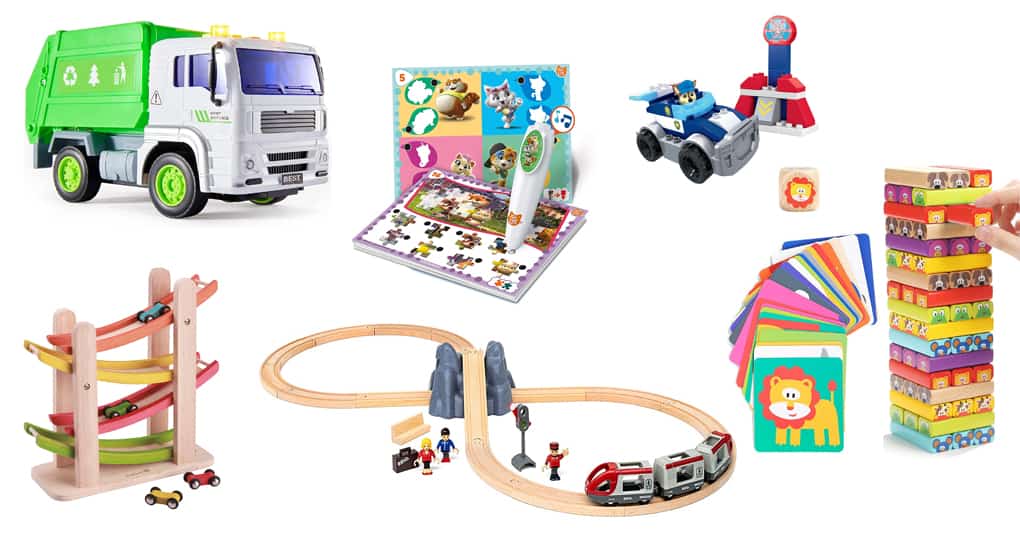 Giocattoli per Bambini di 3 Anni