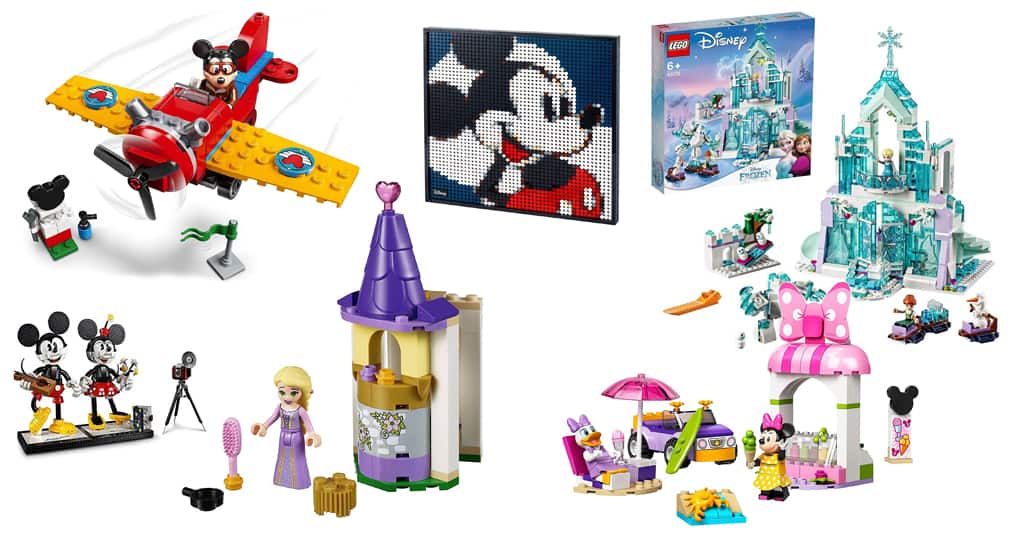 LEGO Disney Giocattoli