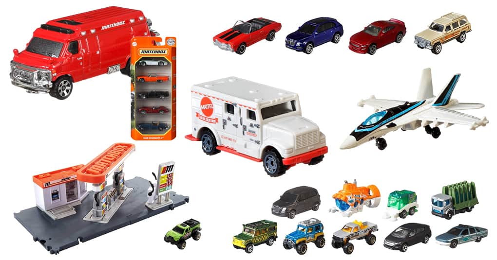 Matchbox Modellini