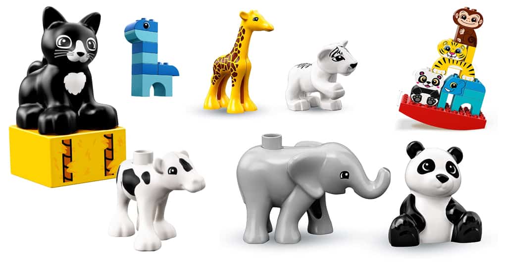 LEGO duplo Animali