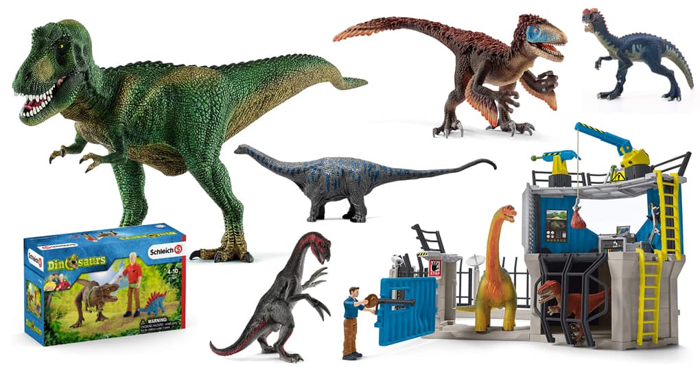 schleich-dinosauri