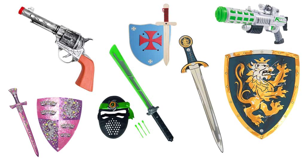 armi-giocattolo