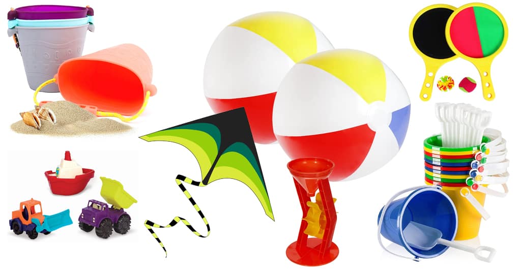 Giocattoli Spiaggia