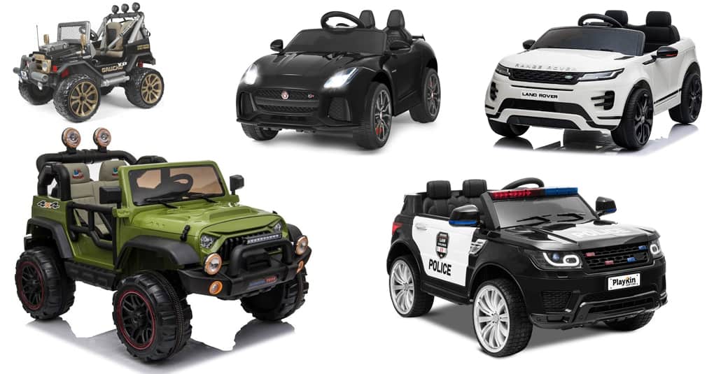 Macchina Elettrica per Bambini 2 posti