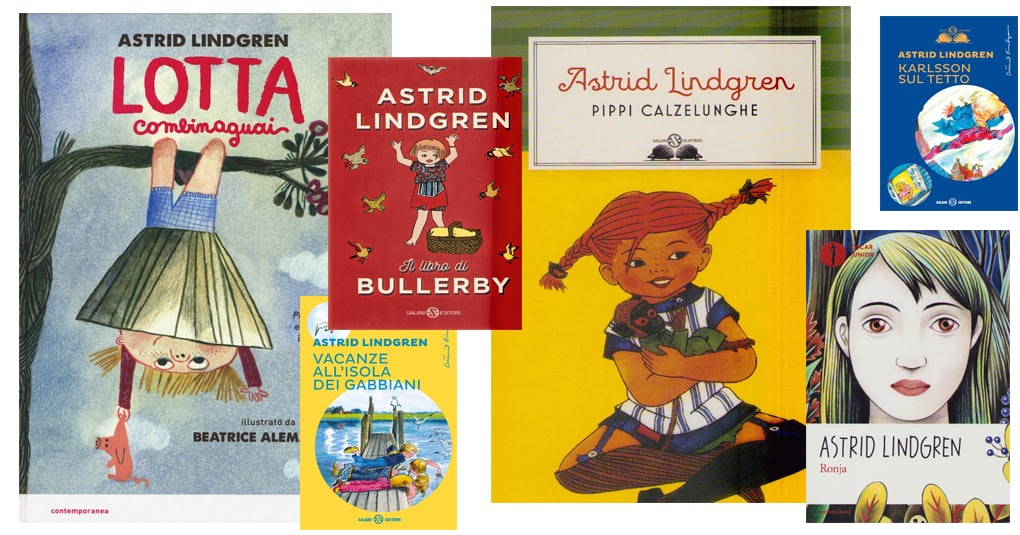 Astrid Lindgren Libri