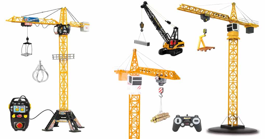 Gru Telecomandate per Bambini