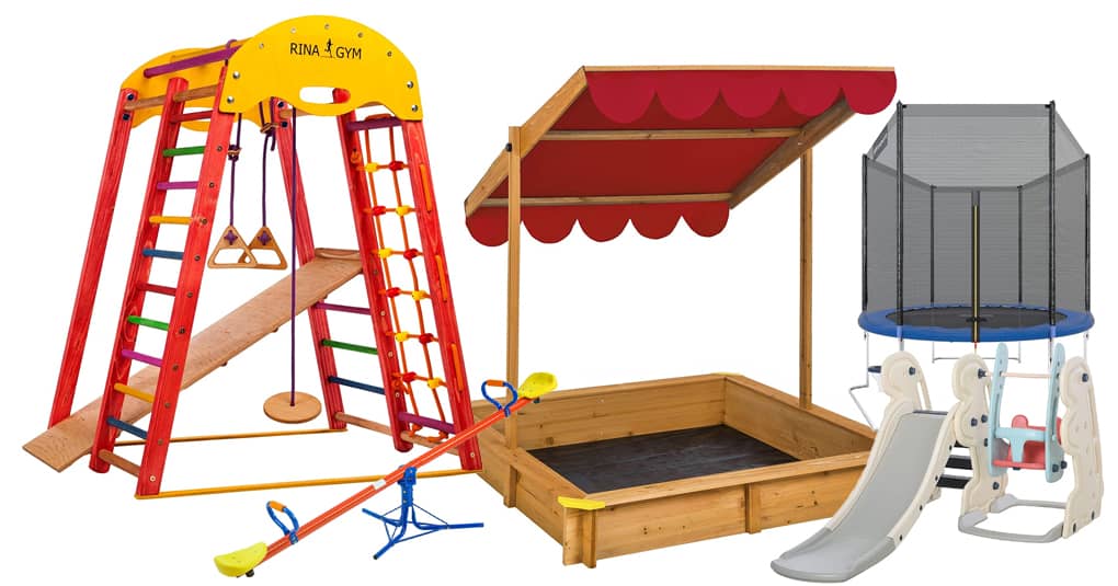 Attrezzature Parco Giochi