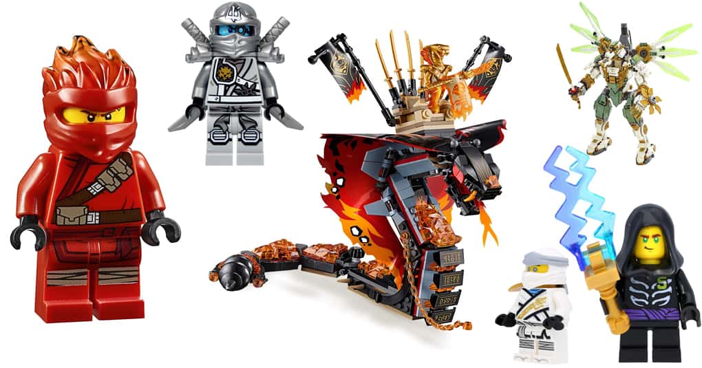 LEGO Ninjago Personaggi