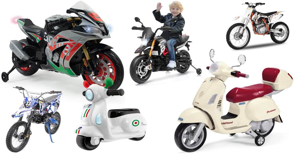 Moto per Bambini