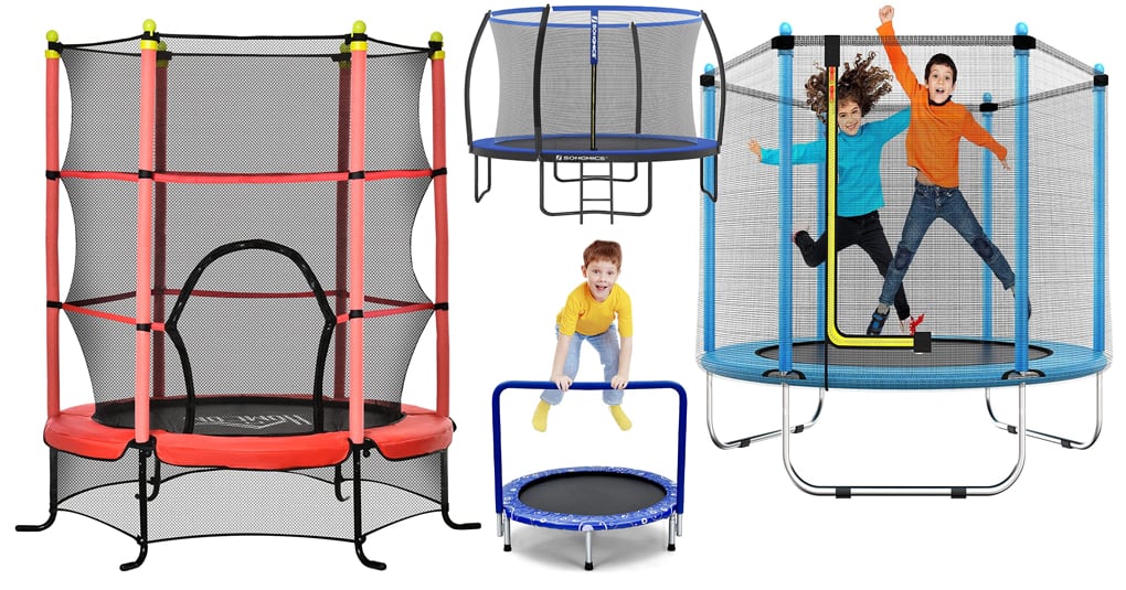 Tappeti Elastici da Giardino per Bambini