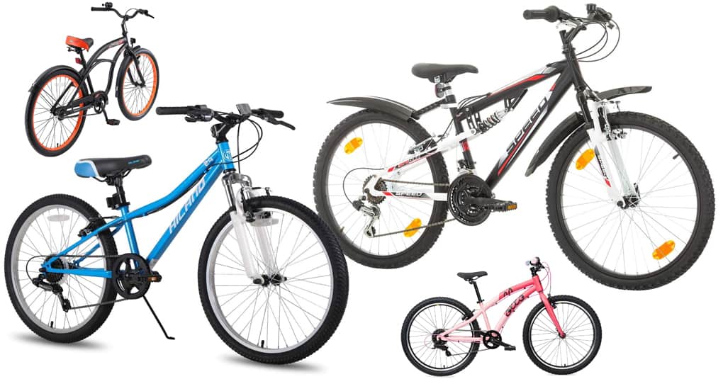 Bici 24 Pollici per Bambini