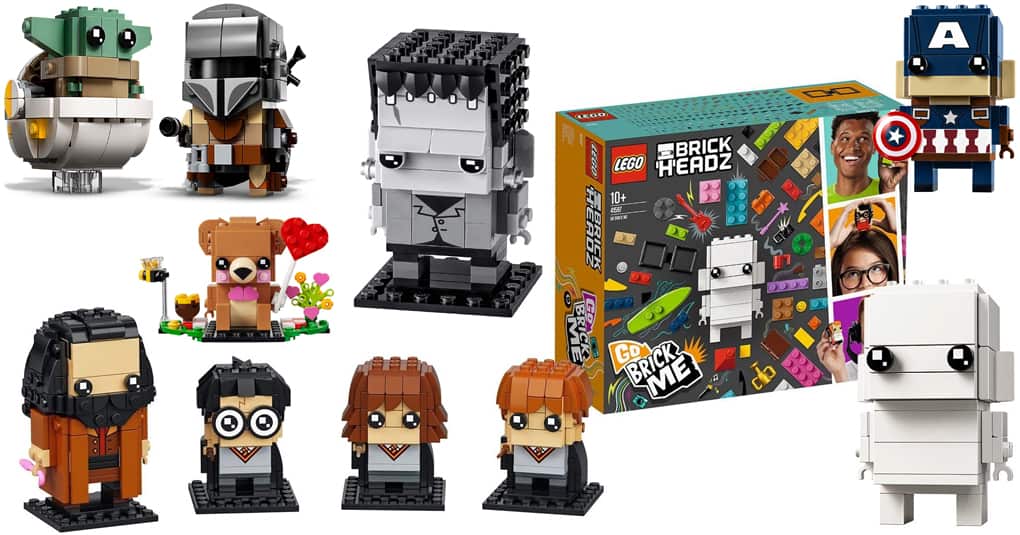LEGO Brickheadz-Set