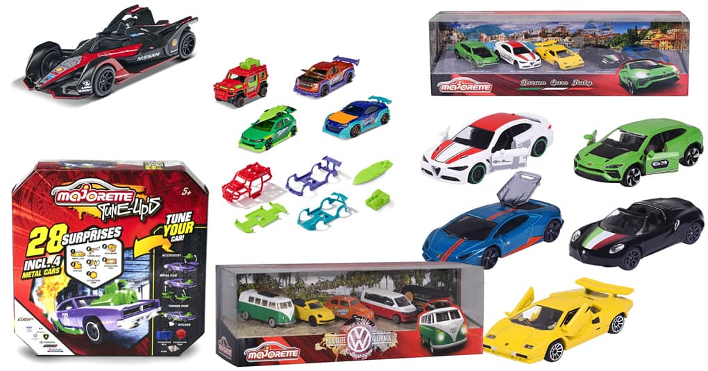 majorette-macchinine