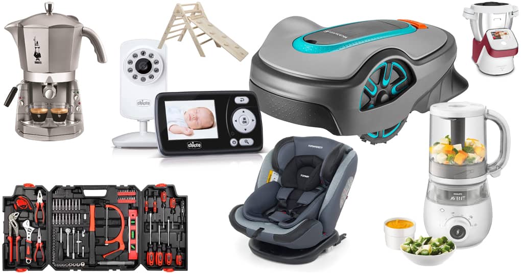 Offerte Black Friday per Famiglie