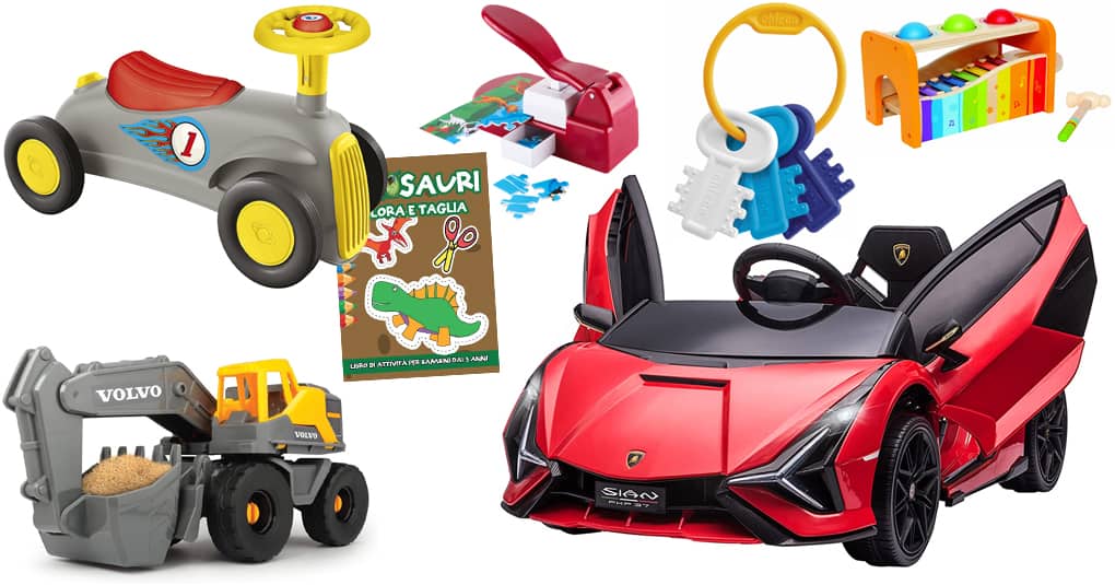 Idee Regalo di Natale per Bambini