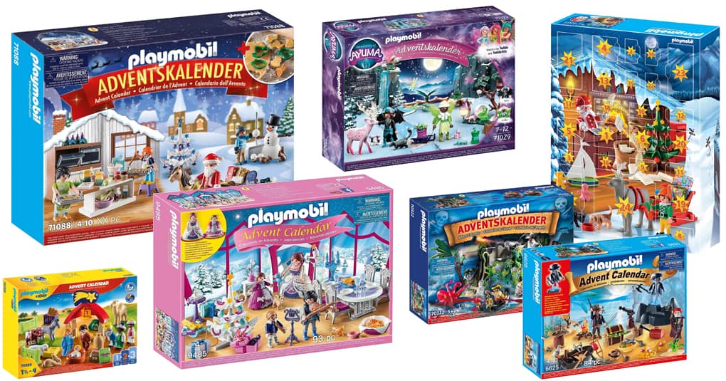 Calendario Avvento Playmobil