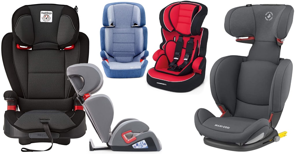 Seggiolini Auto per Bambini del Gruppo 2