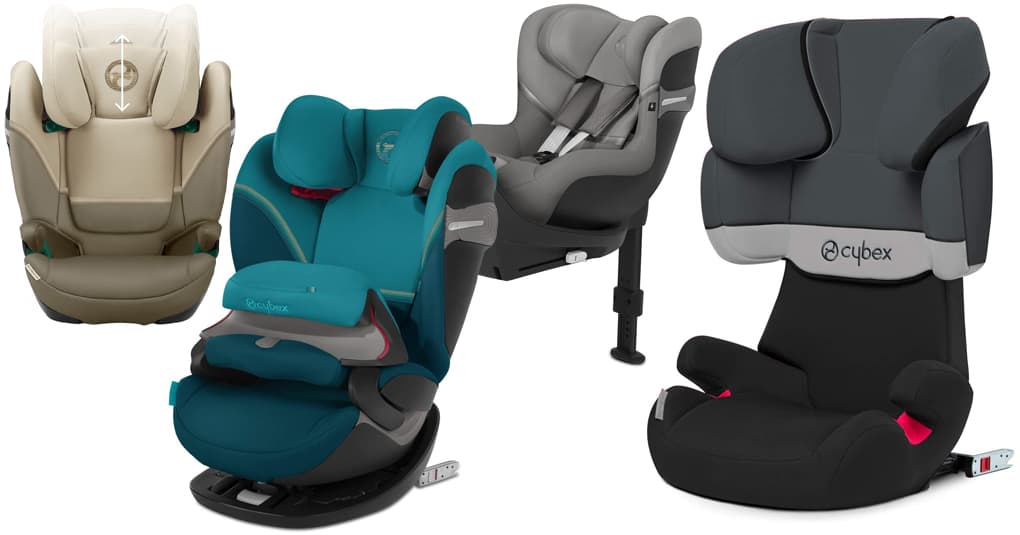 Cybex Seggiolini Auto fino a 36 kg