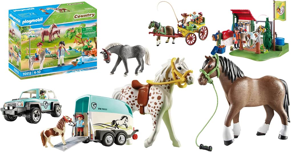 Playmobil Cavalli