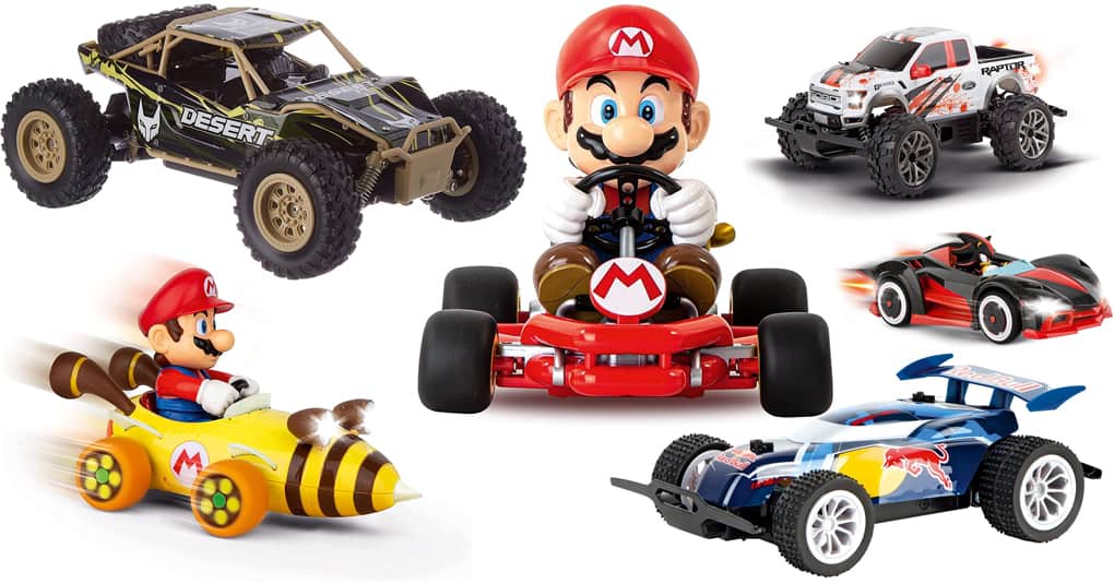 Macchine Telecomandate Carrera RC