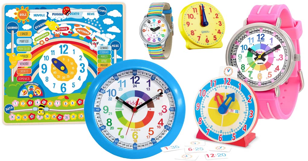 Orologio Didattico per Bambini