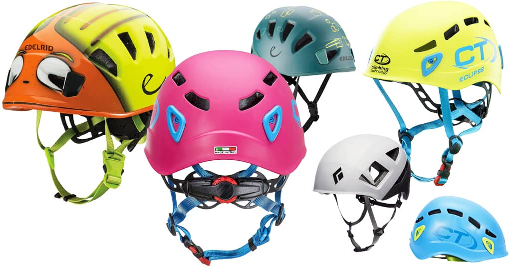 Caschi da Arrampicata per Bambini