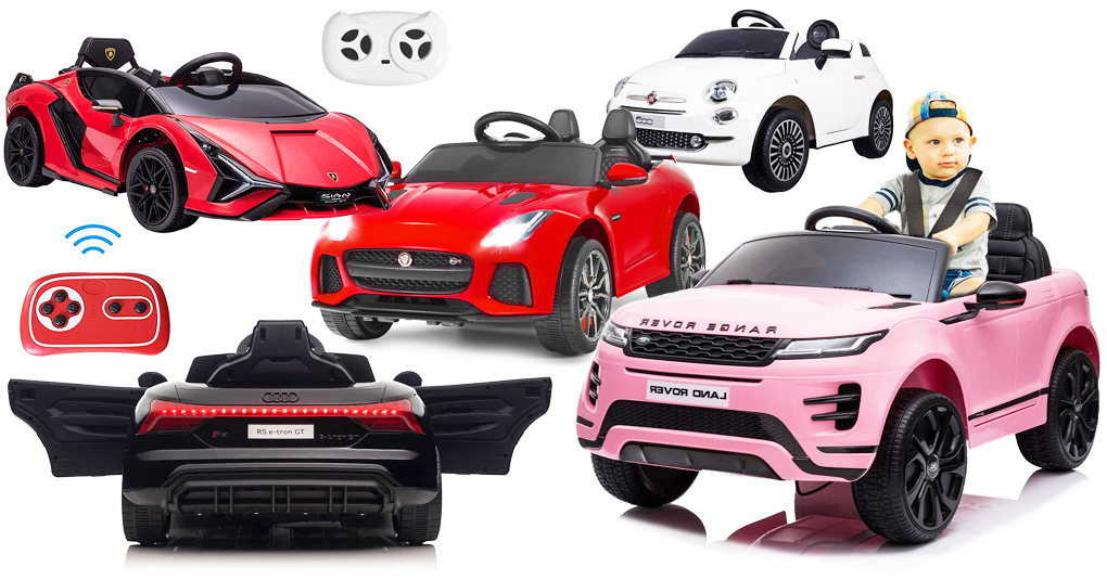 Macchine Elettriche per Bambini con Telecomando