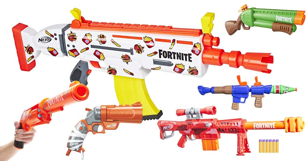 Nerf Fortnite