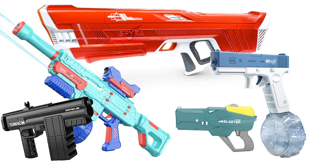 Pistola ad Acqua Elettrica