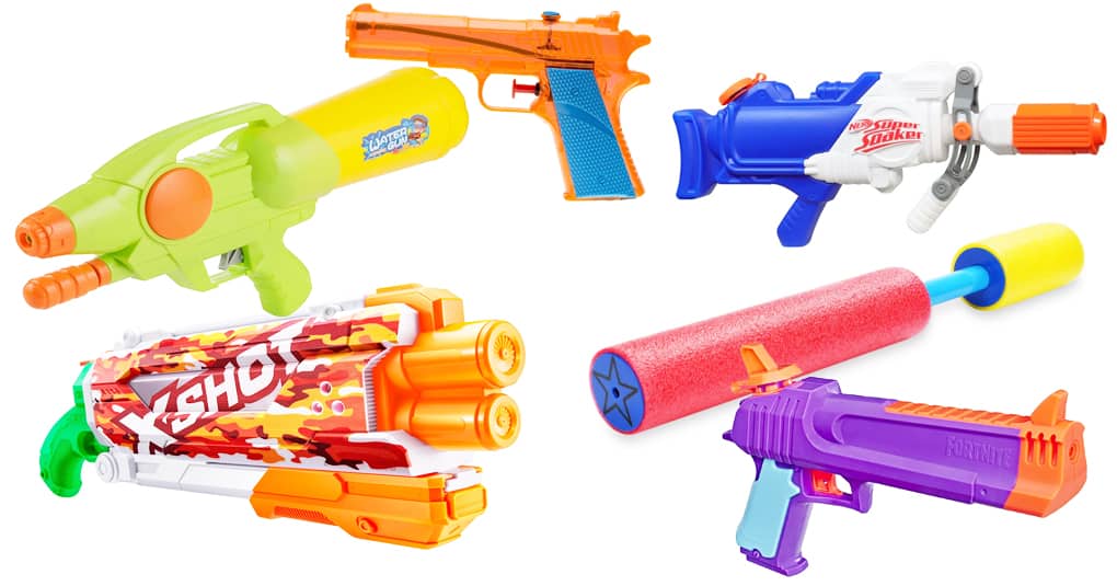 Pistole ad Acqua per Bambini