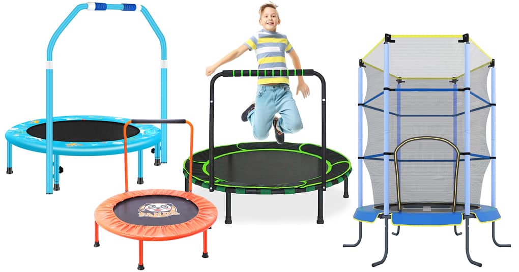 Mini Trampolini Elastici per Bambini