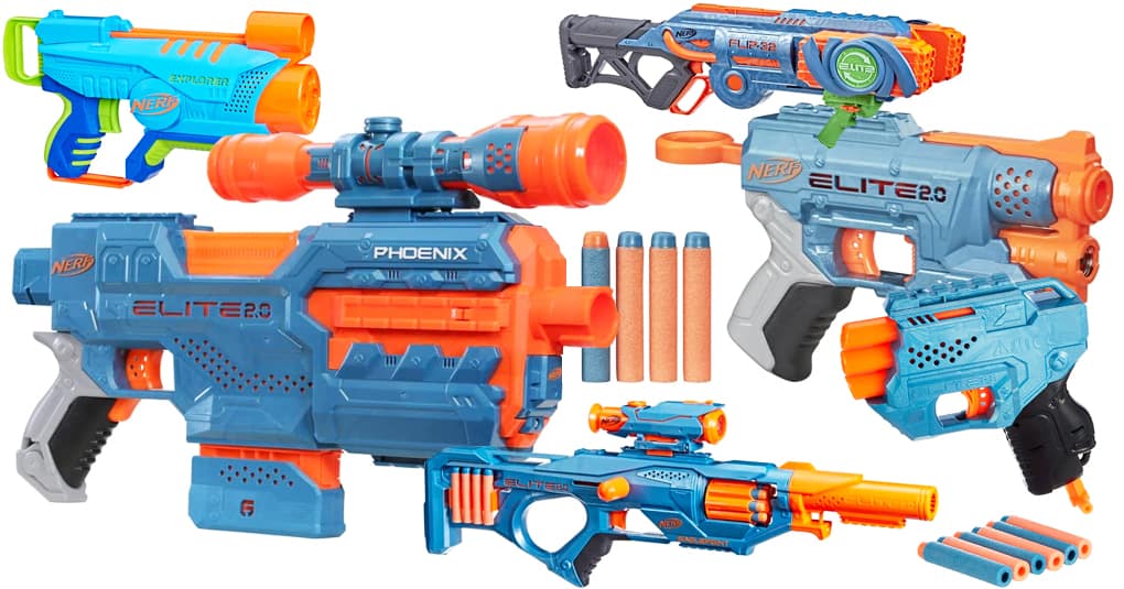 Nerf Elite