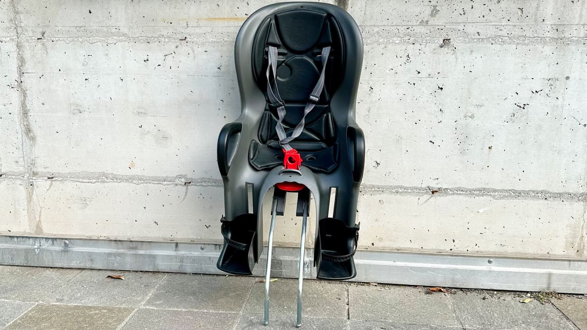 Seggiolino Bici per Bambini – © Konstantin Ueberbacher / papamigliore.it