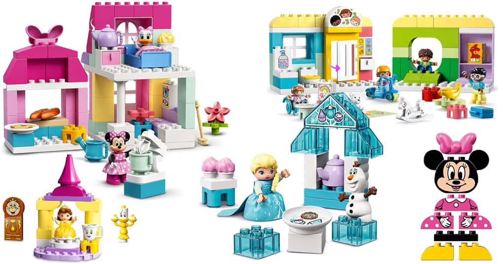 LEGO duplo per Bambine