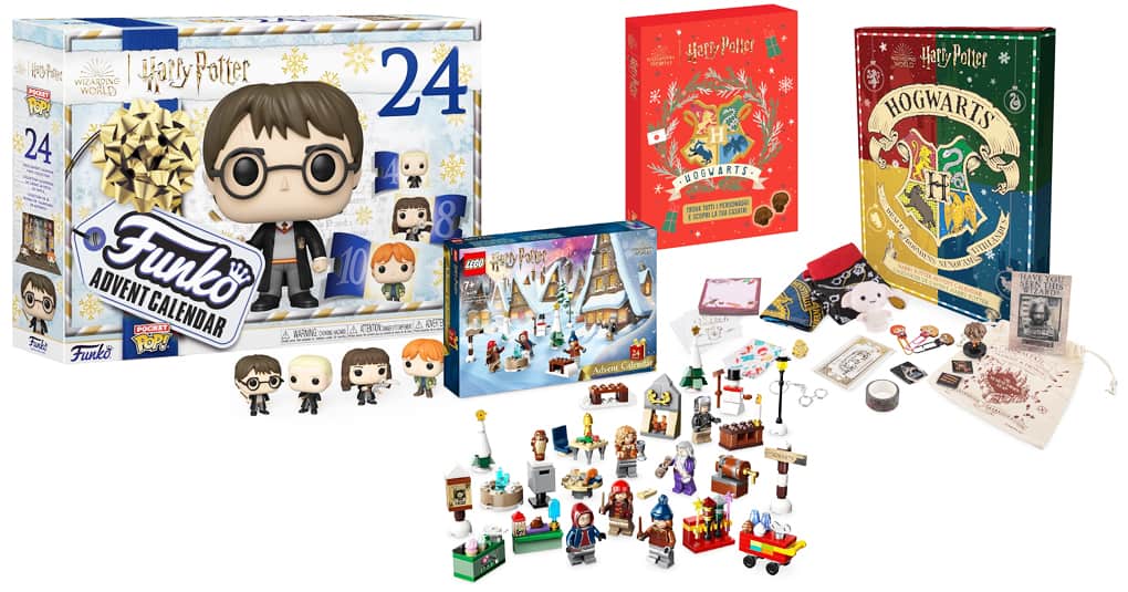 Calendario Avvento Harry Potter